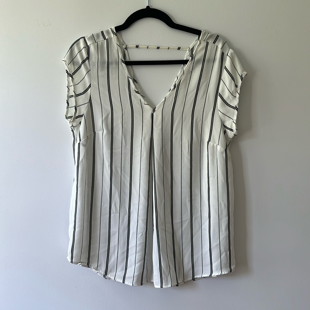 Halogen Striped Blouse